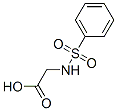 CAS 登录号：5398-96-9， 苯磺酰基氨基-乙酸