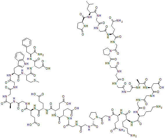 CAS 登录号：53988-98-0， 促胃泌素