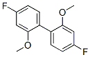 CAS 登录号：5400-65-7， 4-氟-1-(4-氟-2-甲氧基-苯基)-2-甲氧基苯