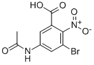 CAS#: 54002-32-3, 5-(Acetylamino)-3-Bromo-2-Nitro-Benzoic Acid