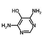 CAS#: 54016-37-4, 4,6-Diamino-5-Pyrimidinol