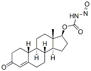 CAS 登录号：54025-36-4， 19-去甲睾酮亚硝基氨基甲酸酯