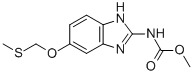 CAS#: 54029-24-2, (5-((Methylthio)Methoxy)-1H-Benzimidazol-2-Yl)-Carbamic Acid Methyl Ester