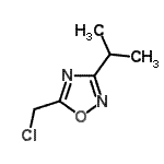 CAS 登录号：54042-97-6， 5-(氯甲基)-3-异丙基-1,2,4-恶二唑