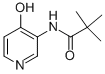 CAS 登录号：540497-47-0， N-(4-羟基-吡啶-3-基)-2,2-二甲基-丙酰胺