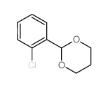 CAS#: 5406-38-2, 2-(2-Chlorophenyl)-1,3-Dioxane