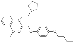 CAS 登录号：54063-46-6， 苯氧卡因