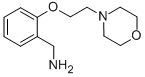 CAS 登录号：540753-13-7， [2-(2-吗啉基乙氧基)苯基]甲胺