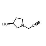 CAS#: 540787-77-7, [(3S)-3-Hydroxy-1-Pyrrolidinyl]Acetonitrile