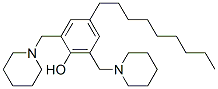 CAS#: 5408-13-9, 4-Nonyl-2,6-Bis(1-Piperidylmethyl)Phenol