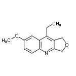 CAS#: 540804-03-3, 9-Ethyl-7-Methoxy-1,3-Dihydrofuro[3,4-b]Quinoline