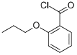 CAS 登录号：54090-36-7， 2-丙氧基苯甲酰氯