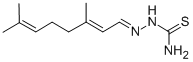 CAS#: 54097-74-4, 3,7-Dimethyl-2,6-Octadienal Thiosemicarbazone