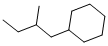 CAS#: 54105-77-0, (2-Methylbutyl)Cyclohexane