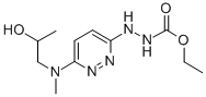 CAS#: 54121-08-3, 2-(6-((2-Hydroxypropyl)Methylamino)-3-Pyridazinyl)-Hydrazinecarboxylic Acid Ethyl Ester