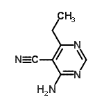 CAS 登录号：54122-59-7， 4-氨基-6-乙基-5-嘧啶甲腈