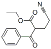 CAS#: 5415-48-5, Ethyl 2-Benzoyl-4-Cyano-Butanoate