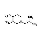 CAS#: 54151-52-9, 1-(3,4-Dihydro-2(1H)-Isoquinolinyl)-2-Propanamine