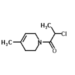 CAS#: 54152-09-9, 2-Chloro-1-(4-Methyl-3,6-Dihydro-1(2H)-Pyridinyl)-1-Propanone