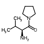 CAS 登录号：54164-07-7， (2S)-2-氨基-3-甲基-1-(1-吡咯烷基)-1-丁酮