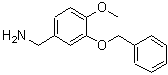 CAS#: 54170-11-5, 1-[3-(Benzyloxy)-4-Methoxyphenyl]Methanamine