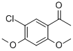 CAS 登录号：54173-36-3， 1-(5-氯-2,4-二甲氧基-苯基)乙酮
