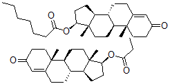 CAS 登录号：54175-25-6， 复庚睾酮