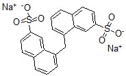 CAS 登录号：54175-61-0， 8,8'-亚甲基二(2-萘磺酸钠)盐