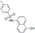 CAS 登录号：54179-45-2， N-(5-羟基-1-萘基)-4-甲基苯磺酰胺