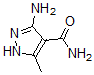 CAS#: 54184-81-5, 3-Amino-5-Methyl-1H-Pyrazole-4-Carboxamide