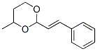 CAS#: 5420-98-4, 4-Methyl-2-(2-Phenylethenyl)-1,3-Dioxane