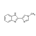 CAS#: 54209-65-3, 2-(1-Methyl-1H-Imidazol-4-Yl)-1H-Benzimidazole