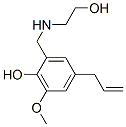 CAS#: 54219-78-2, 2-[[(2-Hydroxyethyl)Amino]Methyl]-6-Methoxy-4-(2-Propenyl)Phenol