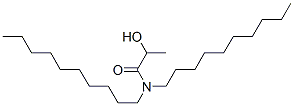 CAS#: 5422-42-4, N,N-Didecyl-2-Hydroxypropanamide