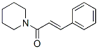 CAS 登录号：5422-81-1， 3-苯基-1-哌啶-2-丙烯-1-酮