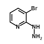 CAS 登录号：54231-41-3， 3-溴-2-肼基吡啶