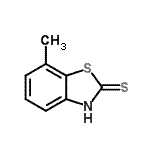 CAS#: 54237-36-4, 7-Methyl-1,3-Benzothiazole-2(3H)-Thione