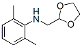 CAS#: 54237-83-1, N-(2,6-Dimethylphenyl)-1,3-Dioxolane-2-Methanamine