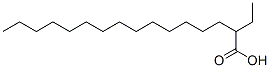 CAS 登录号：54240-85-6， 2-乙基十六烷酸