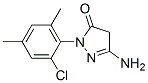 CAS#: 54241-45-1, 5-Amino-2-(2-Chloro-4,6-Dimethylphenyl)-2,4-Dihydro-3H-Pyrazol-3-One