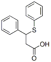 CAS 登录号：5425-50-3， 3-苯基-3-苯基硫基丙酸