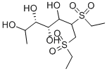 CAS 登录号：54253-49-5， 1,6-二脱氧-1,1-二(乙基磺酰基)-L-甘露醇