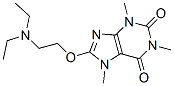 CAS#: 5426-72-2, 8-[2-(Diethylamino)Ethoxy]-3,7-Dihydro-1,3,7-Trimethyl-1H-Purine-2,6-Dione