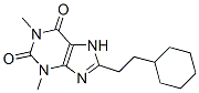 CAS#: 5426-90-4, 8-(2-Cyclohexylethyl)-1,3-Dimethyl-7H-Purine-2,6(1H,3H)-Dione