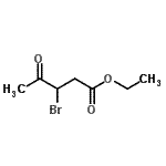 CAS#: 54260-84-3, Ethyl 3-Bromo-4-Oxopentanoate