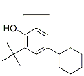 CAS#: 5427-08-7, 1-Hydroxy-2,6-Di-Tert-Butyl-4-Cyclohexylbenzene