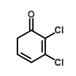 CAS 登录号：542813-73-0， 2,3-二氯-2,4-环己二烯-1-酮