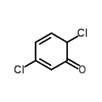 CAS#: 542813-77-4, 3,6-Dichloro-2,4-Cyclohexadien-1-One