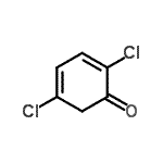CAS#: 542813-78-5, 2,5-Dichloro-2,4-Cyclohexadien-1-One