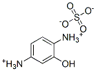 CAS 登录号：54283-76-0， [4-铵基-2-羟基苯基]铵硫酸盐